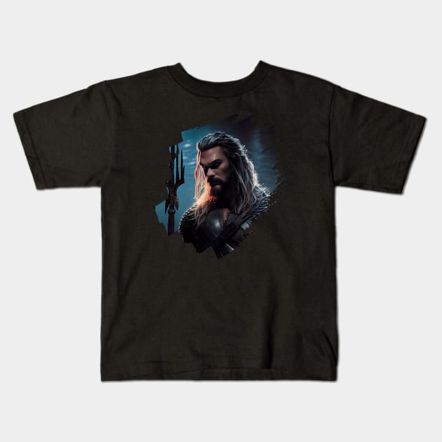 Aquaman and the lost kingdom Kids T-Shirt by Pixy Official